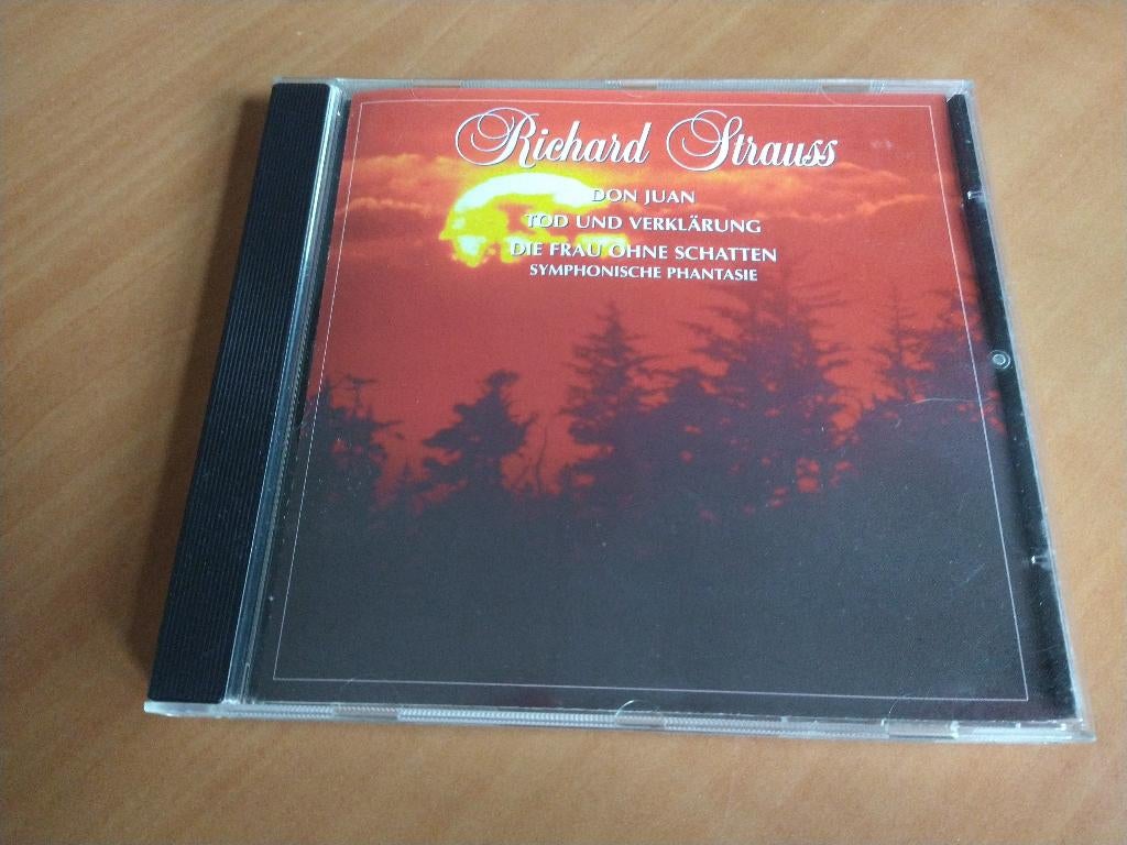 Richard Strauss - Don Juan, Tod und Verklarung, Ophalen of Verzenden, Romantiek, Zo goed als nieuw, Orkest of Ballet