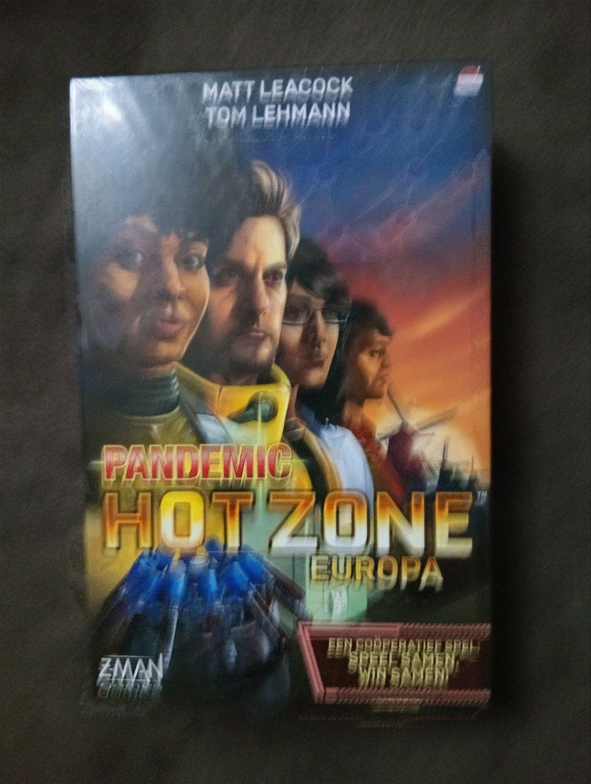 Pandemic Hot Zone Europa - Nieuw in Seal, Hobby en Vrije tijd, Ophalen of Verzenden, Nieuw, Z-Man Games