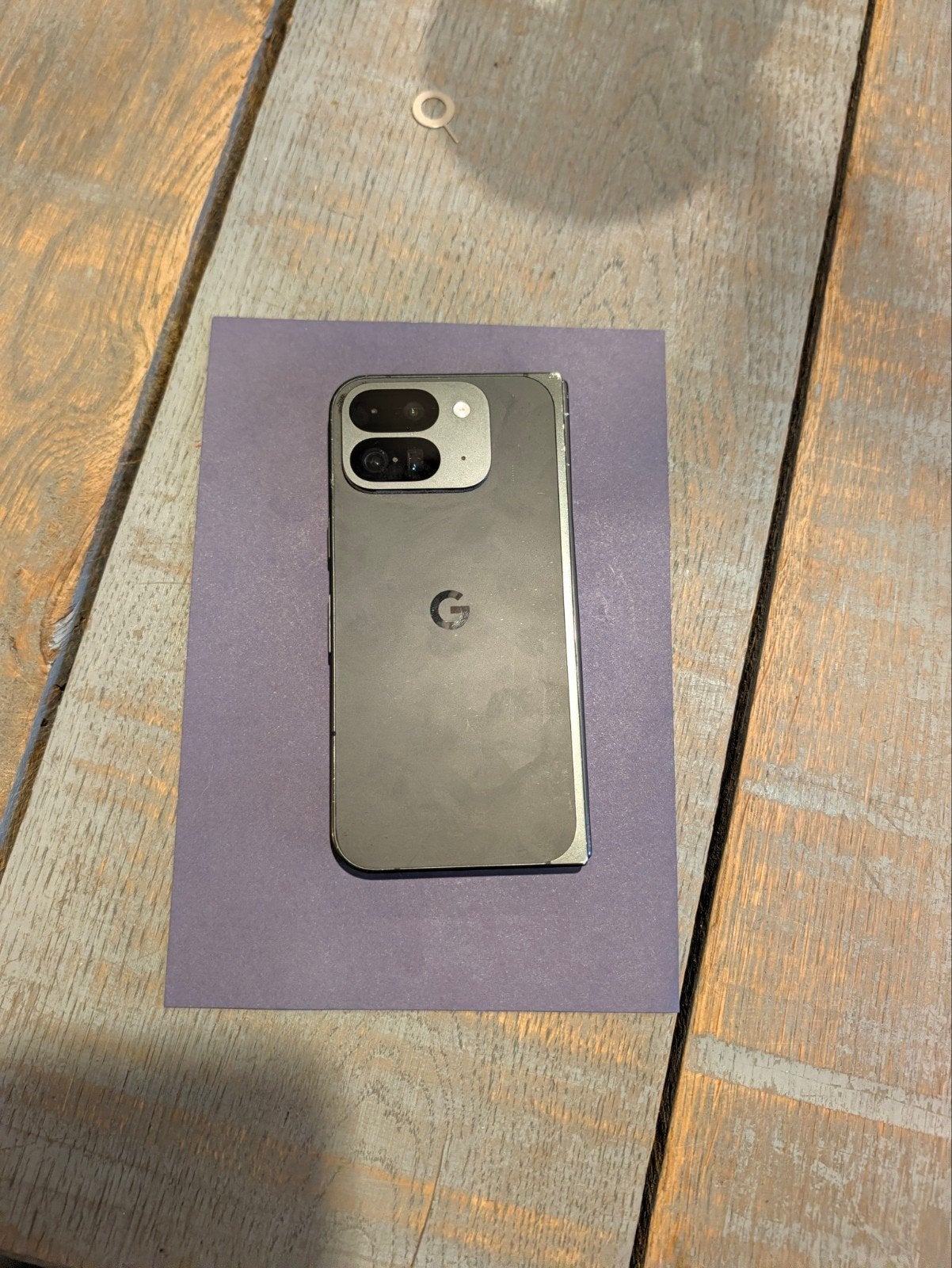 Google Pixel 9 Pro Fold met gebruikssporen, Gebruikt, Ophalen of Verzenden, Zonder simlock, Zonder abonnement