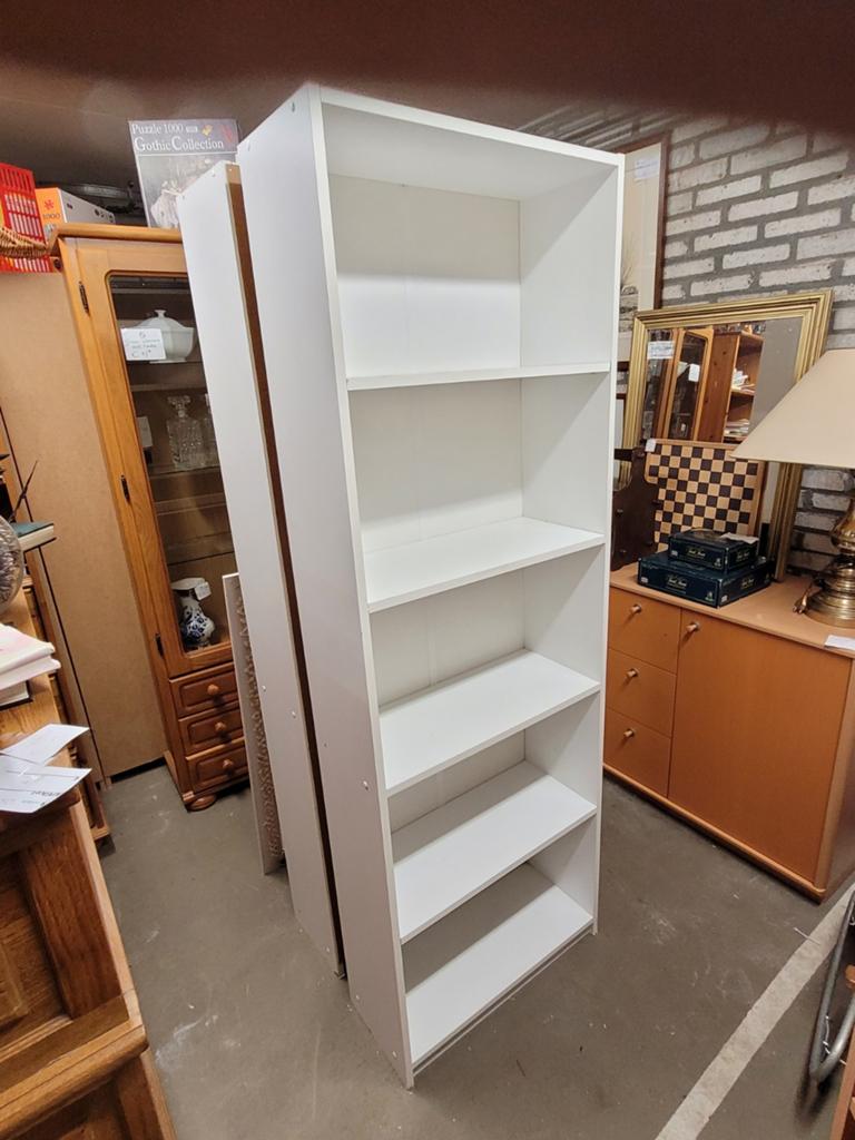 Boekenkast wit , vergelijkbaar Billy, hxbxd 178x61x24,5cm, Ophalen, Gebruikt, 200 cm of meer, 50 tot 100 cm