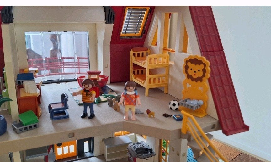 NIEUWE PLAYMOBIL KINDER KAMER COMPLEET, Ophalen of Verzenden, Nieuw