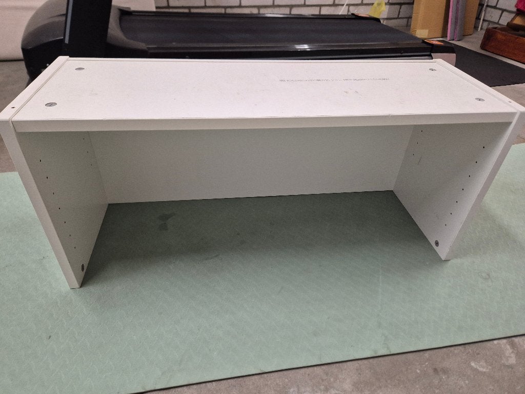 bovendeel van IKEA boekenkast van billy, wit, Huis en Inrichting, Ophalen, Gebruikt, 50 tot 100 cm, Minder dan 100 cm
