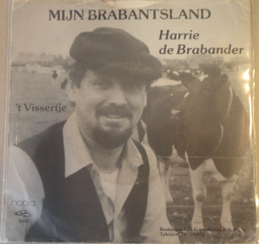 Harrie de Brabander > Mijn Brabantsland, Ophalen of Verzenden, Gebruikt, 7 inch, Nederlandstalig