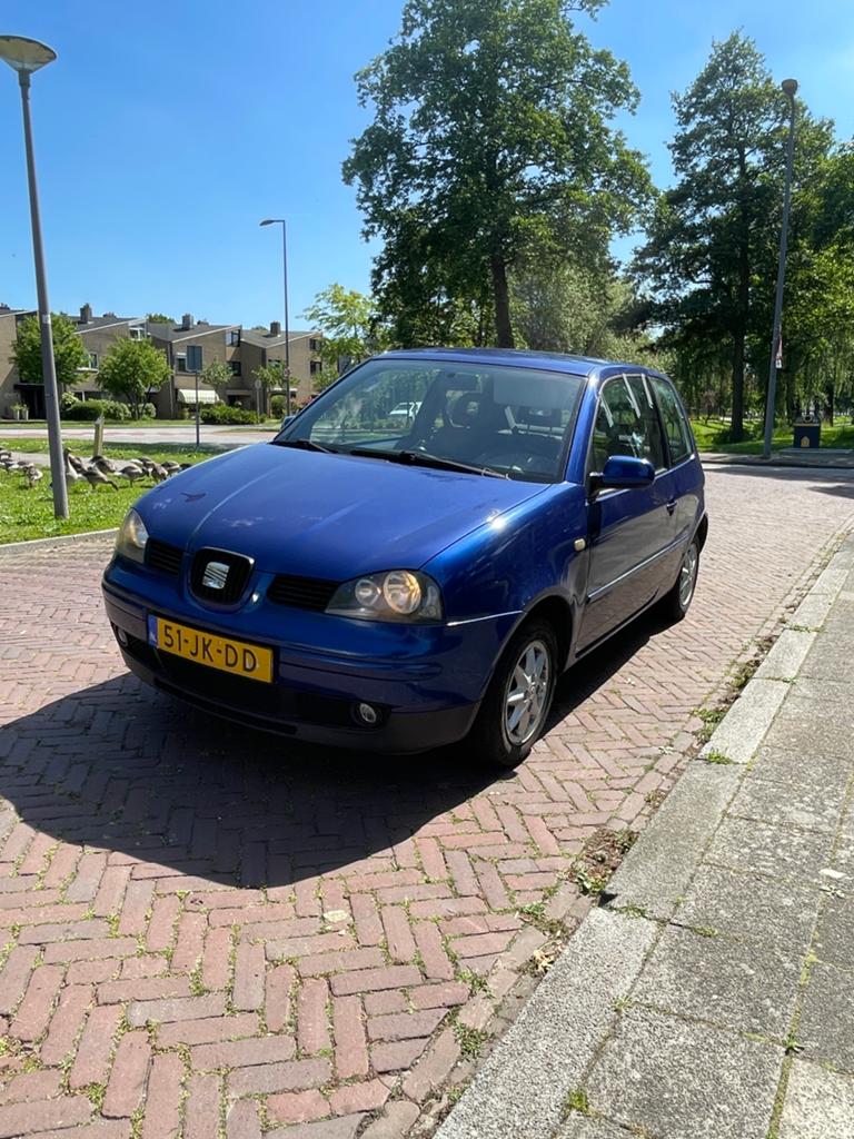 Seat Arosa 1.4 2002 NW APK, LEES ADVERTENTIE, Auto's, Seat, Voorwielaandrijving, 450 kg, 31 €/maand, Origineel Nederlands
