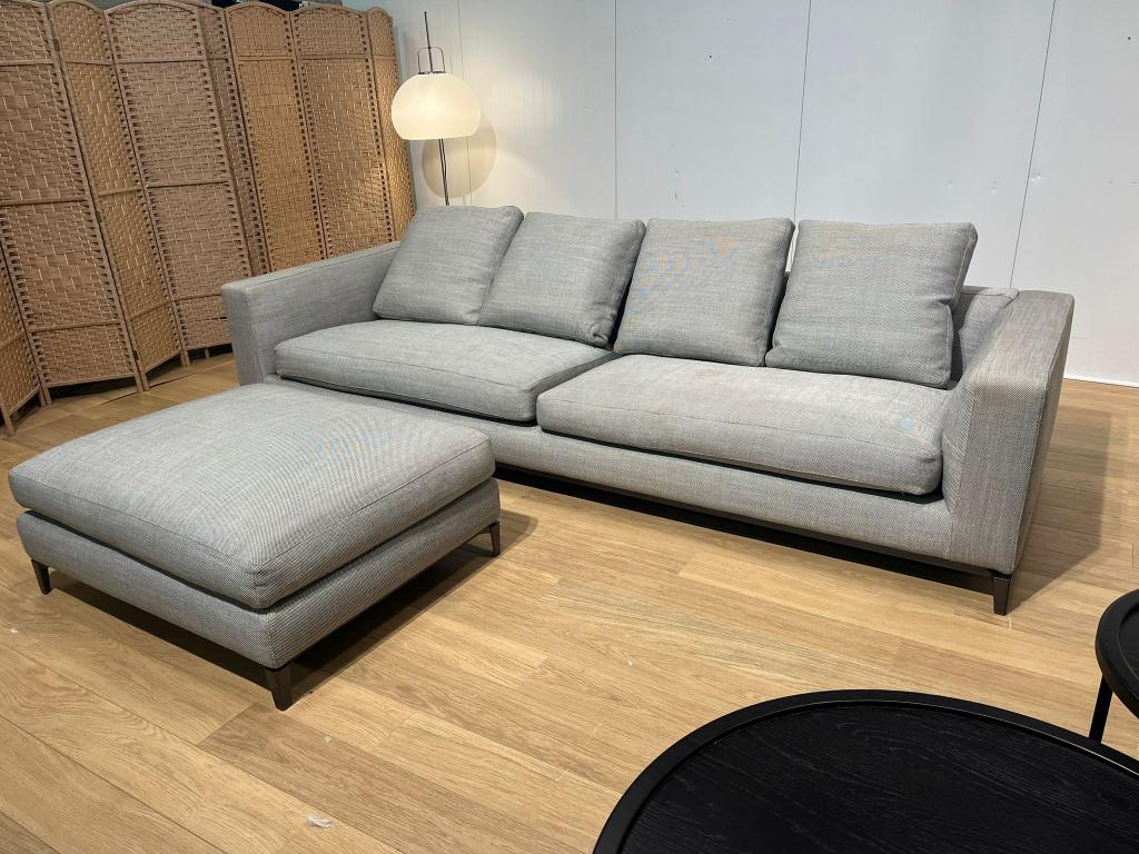 Minotti Andersen 5-Zits Herstofferen naar Keuze, https://www.minotti.com/en, 250 tot 300 cm, 100 tot 125 cm, Minotti
