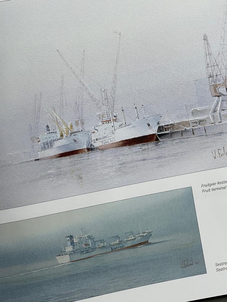 The Maritime Paintings of Willem Eerland / 2017  Scheepvaart, Ophalen of Verzenden, Zo goed als nieuw, Schilder- en Tekenkunst