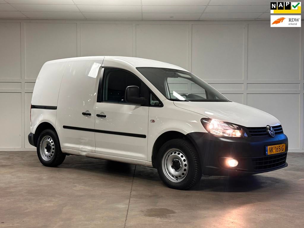 Volkswagen Caddy 1.6 TDI / Airco / Cruise / 2014, Auto's, Bestelauto's, Voorwielaandrijving, Euro 5, Stof, Gebruikt