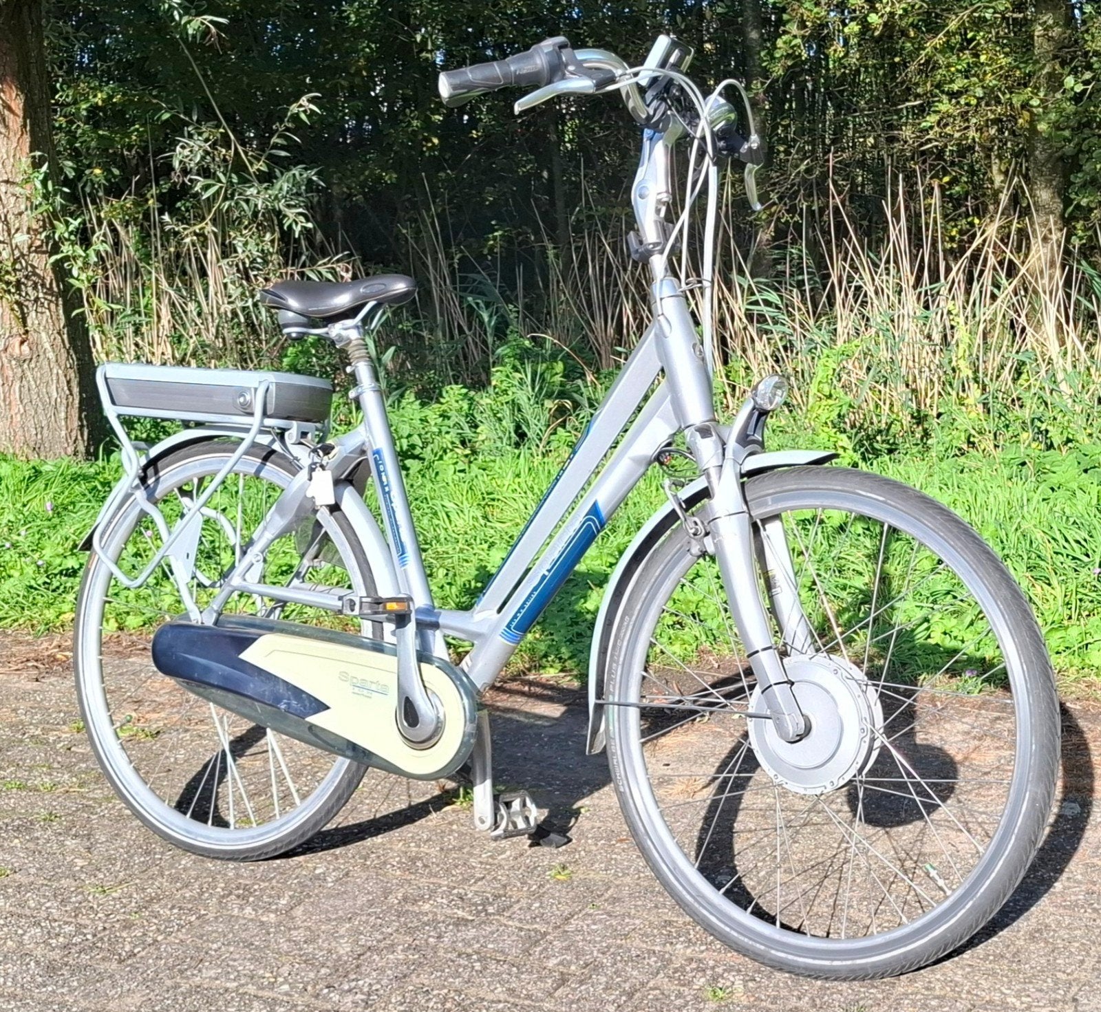 Sparta E-bike defect(?), Ophalen, Sparta, Versnellingen, 53 tot 56 cm