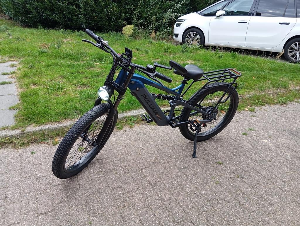 PULUMNA E-bike 1000W - 45 km/u - Zo goed als nieuw, Fietsen en Brommers, Elektrische fietsen, Zo goed als nieuw, 51 tot 55 cm
