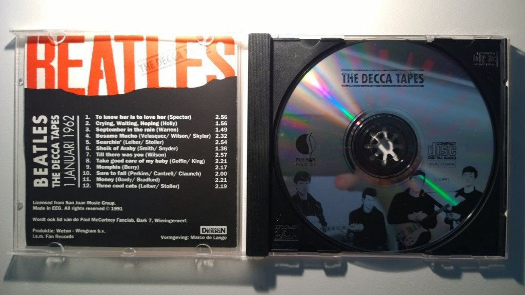 The Beatles - The Decca Tapes, Ophalen of Verzenden, Zo goed als nieuw, Pop, Album