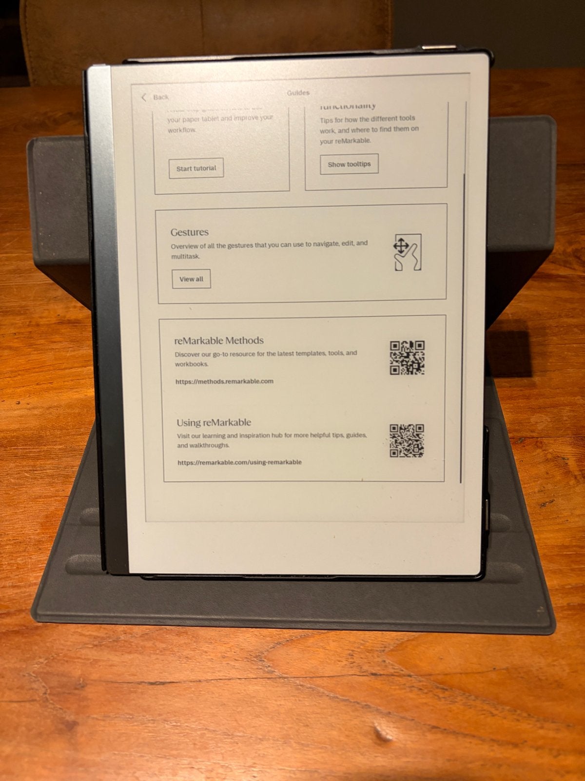reMarkable 2 E-reader met Marker Plus en Folio, Computers en Software, Ophalen of Verzenden, Zo goed als nieuw