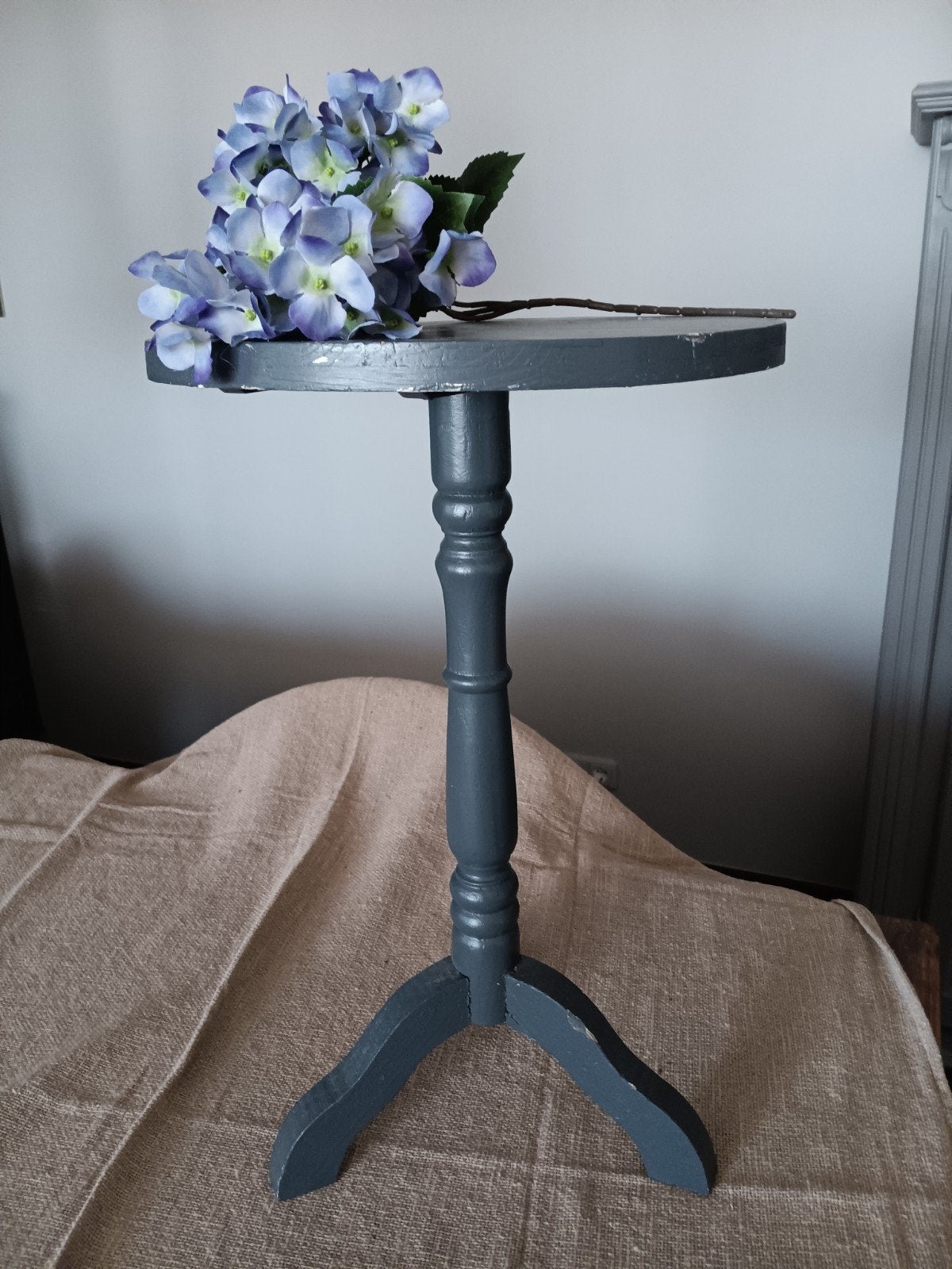 Brocante tafeltje, Ophalen of Verzenden