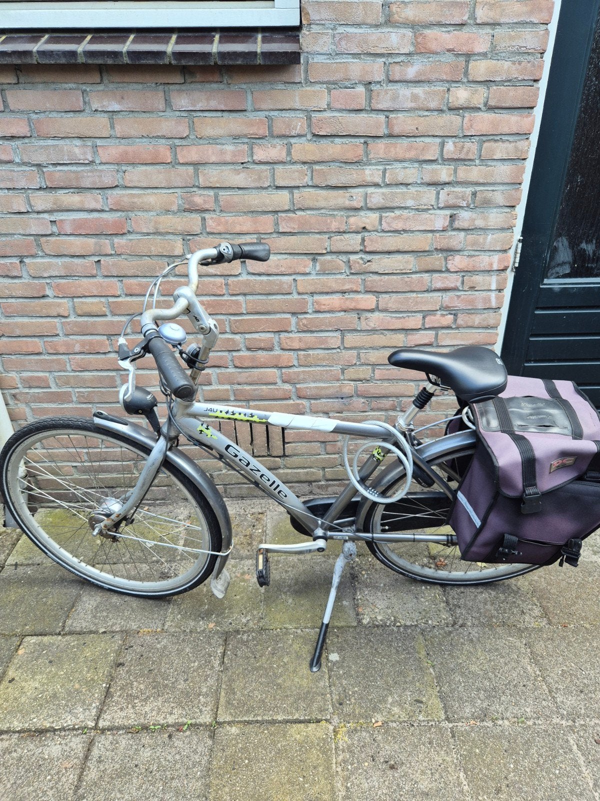 Gazelle herenfiets, Ophalen, Gebruikt, Gazelle