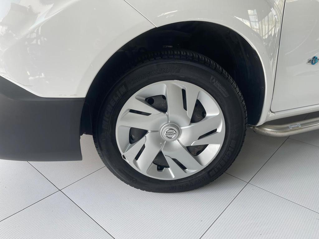 Nissan E-NV200 Optima 40 kWh | Trekhaak | Camera | Dubbele S, Auto's, Bestelauto's, Gebruikt, Automatische klimaatregeling, Wit
