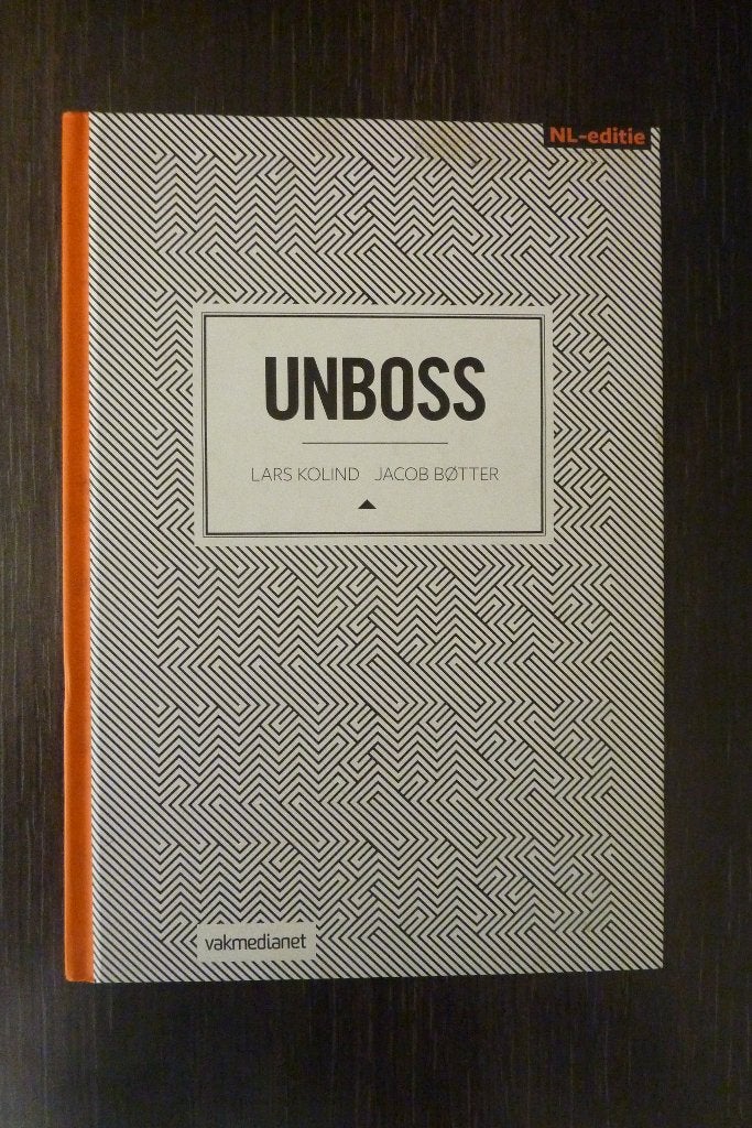 Unboss - Lars Kolind, Ophalen of Verzenden, Zo goed als nieuw, Management
