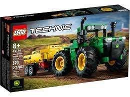 Lego Tecnic 42136 John Deere Tractor  -NIEUW en ONGEOPEND-, Lego, Nieuw, Ophalen of Verzenden, Technic