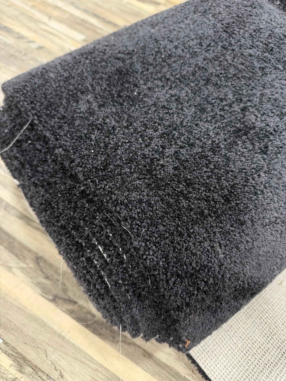 ‼️Nieuw Rol zwart polyamide tapijt 8,20x4m restpartij op=op, Ophalen, Nieuw, Zwart, 200 cm of meer
