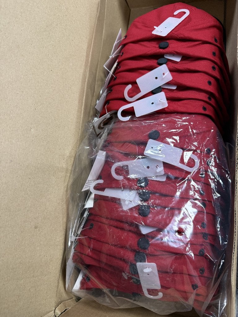 10x Chicago Black hawks Caps nieuw, Overige typen, Nieuw, Overige maten, Rood