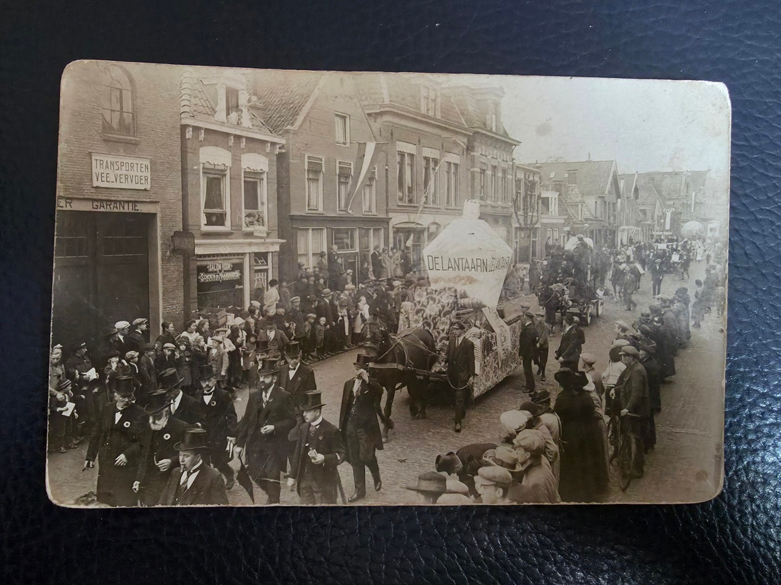 Sneek optocht, Ophalen of Verzenden, Voor 1940, Foto