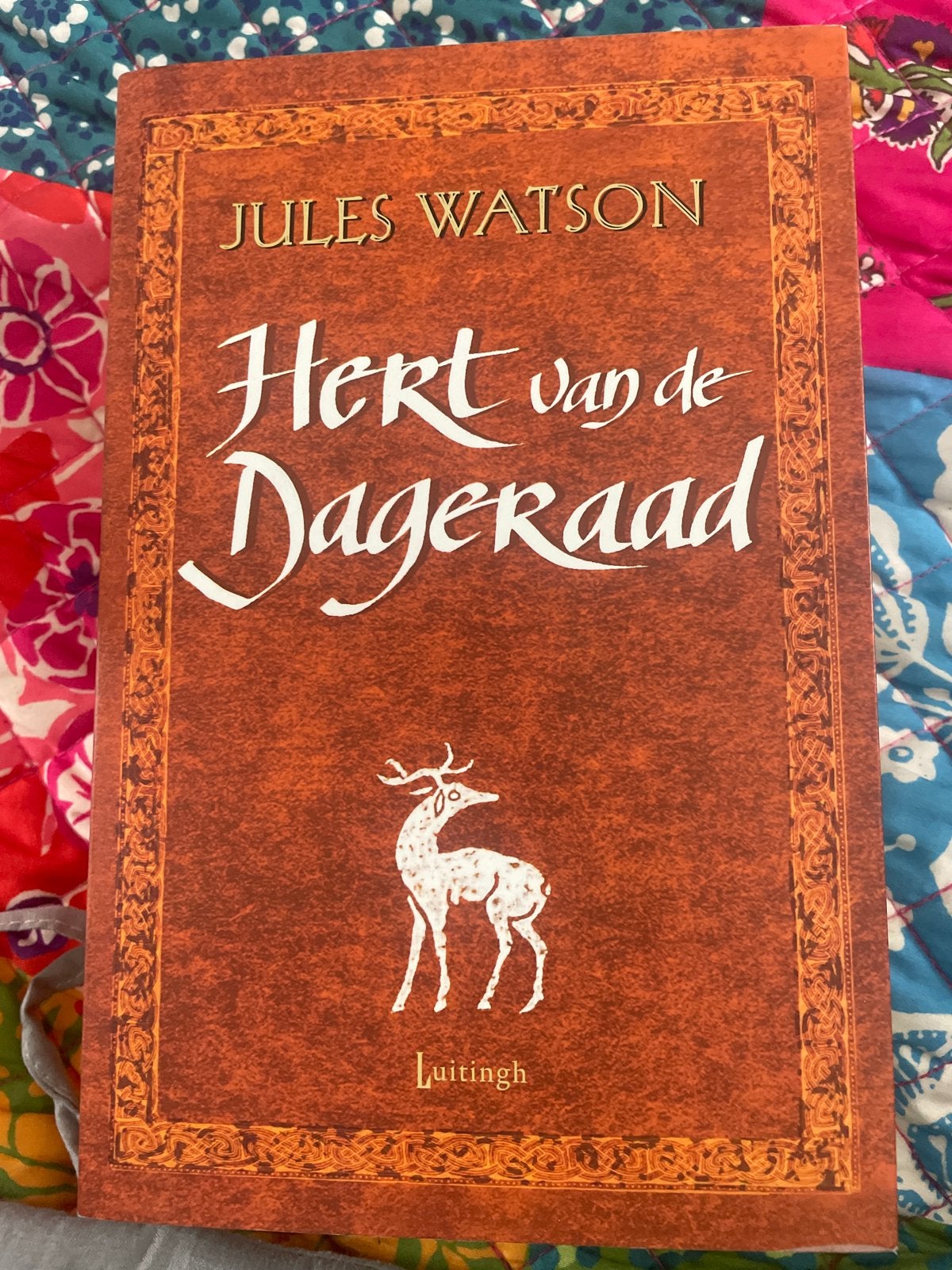 Hert van de Dageraad - Jules Watson (Historische Fantasy), Ophalen of Verzenden, Zo goed als nieuw