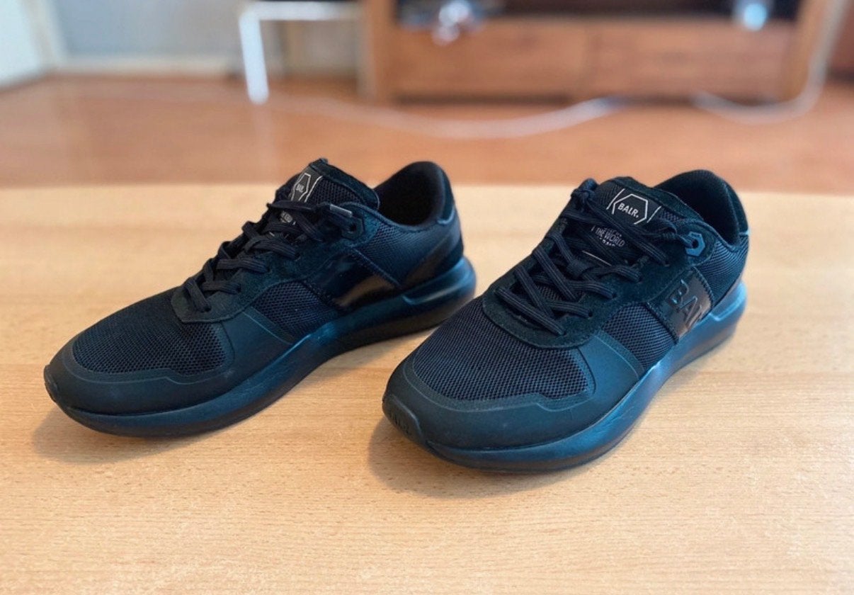 BALR. Sneakers | Maat 42, Zwart, Nieuw, Ophalen of Verzenden, Sneakers of Gympen