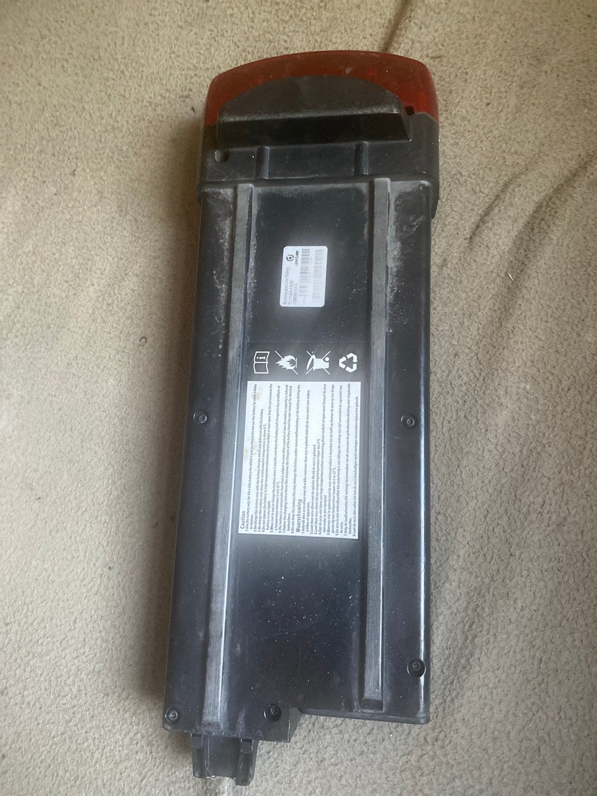 Cortina Ecomo 400 E-bike Accu, Gebruikt
