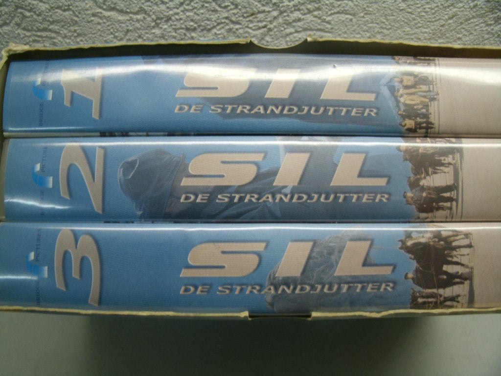 vhs 2a sil de strand jutter 3 banden, Alle leeftijden, Ophalen of Verzenden, Gebruikt, Overige genres