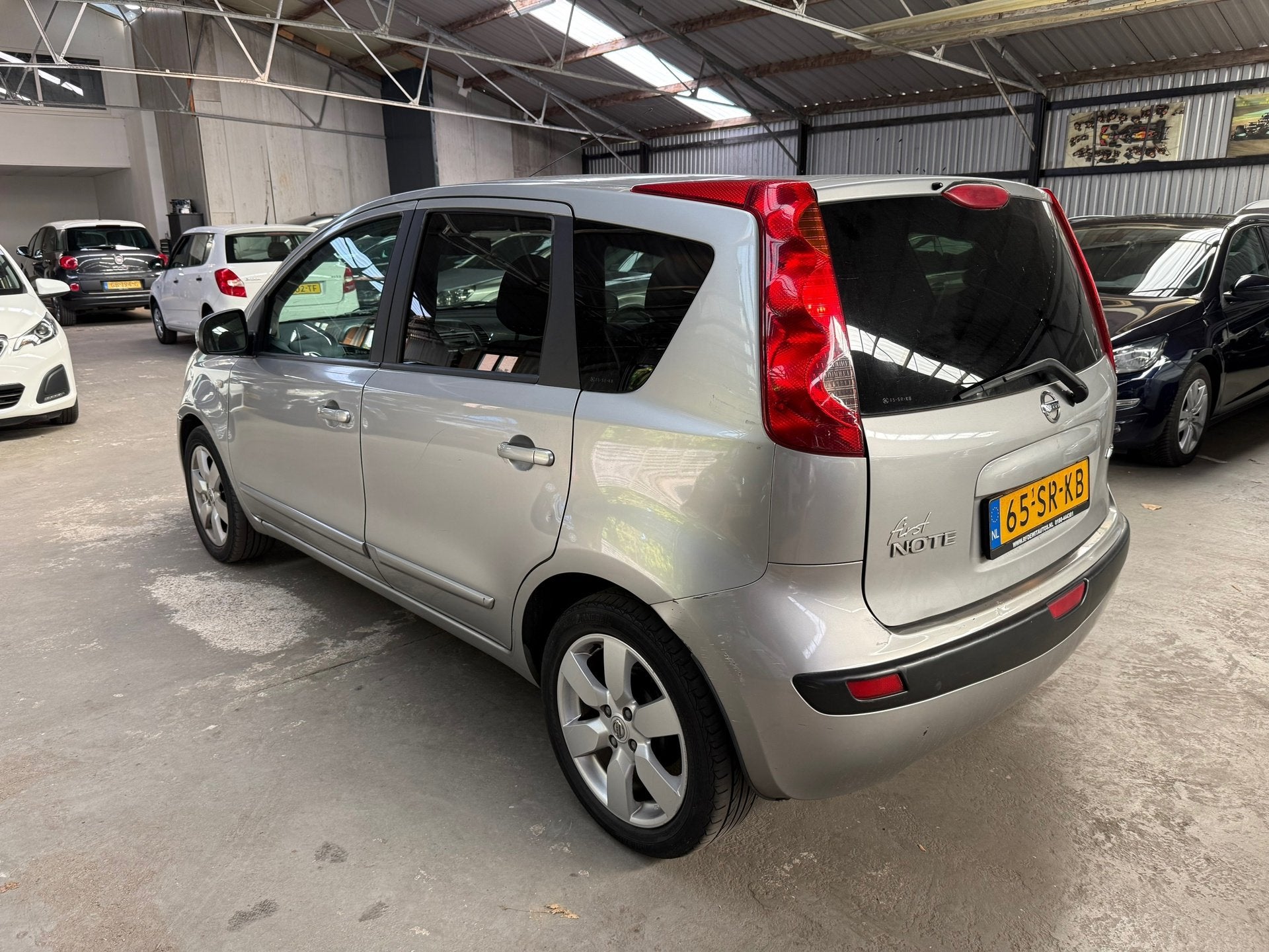Nissan Note 1.4 First Note LMV, Airco, Auto's, Voorwielaandrijving, 4 cilinders, Origineel Nederlands, Euro 4