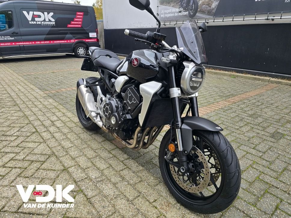 HONDA CB 1000 R (bj 2019), HONDA, 4 cilinders, Motorrijbewijs A, Bedrijf