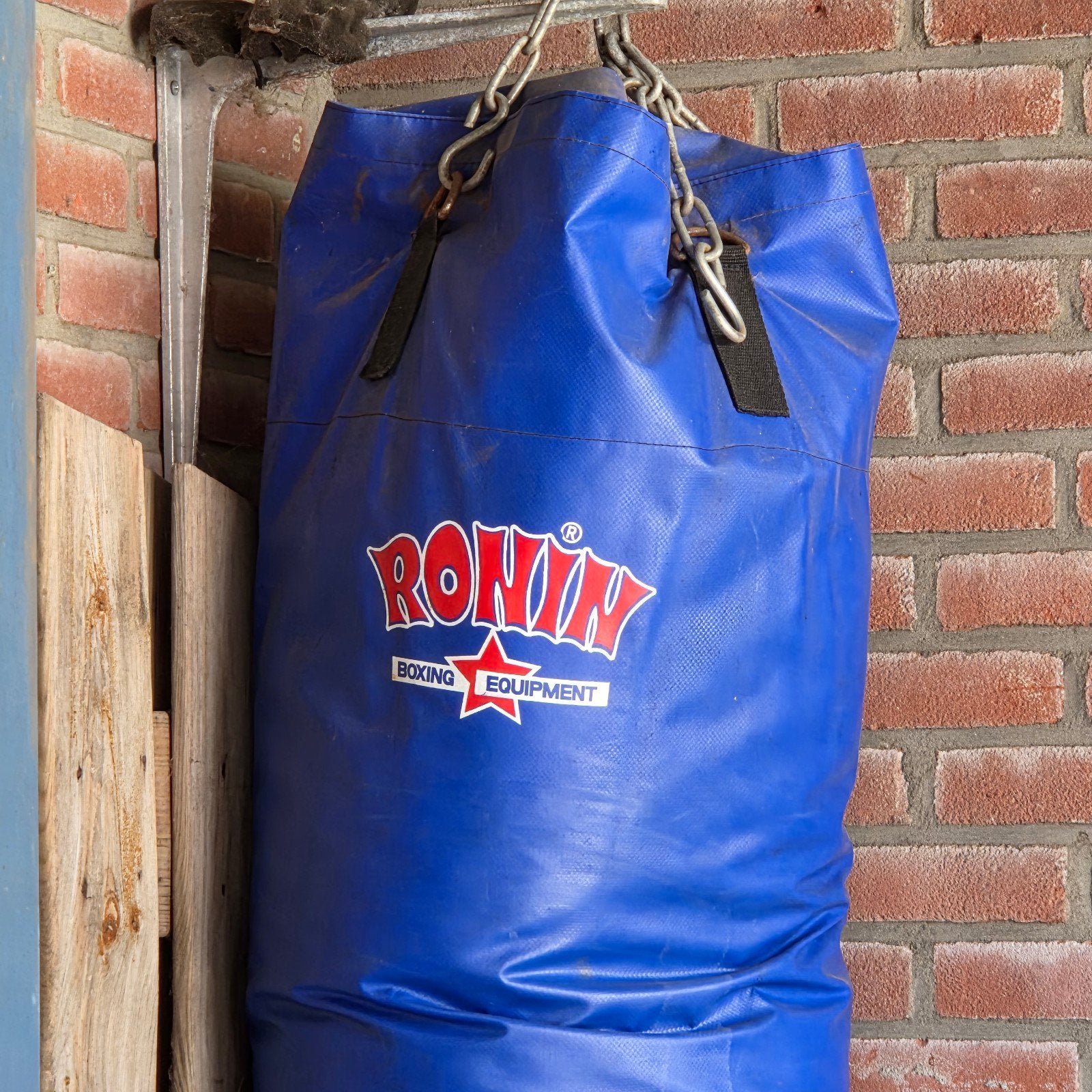 Ronin Bokszak - Blauw, Ophalen, Gebruikt, Bokszak