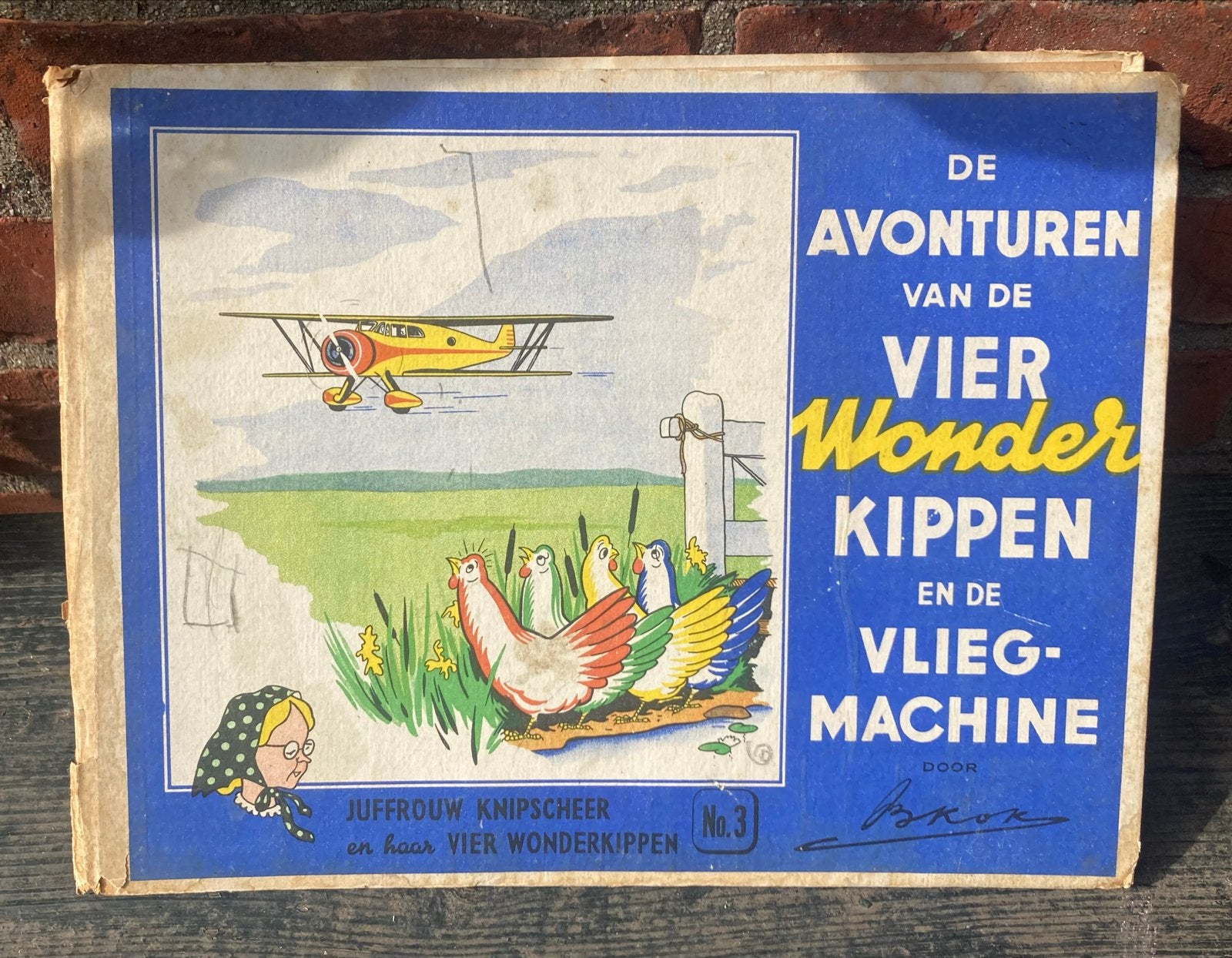 De Avonturen van Juffrouw Knipscheer en haar Vier Wonderkipp, Ophalen of Verzenden, Gelezen, Fictie algemeen