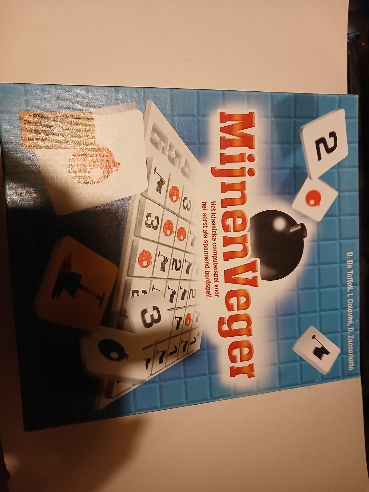 mijnenveger, Ophalen of Verzenden, Gebruikt