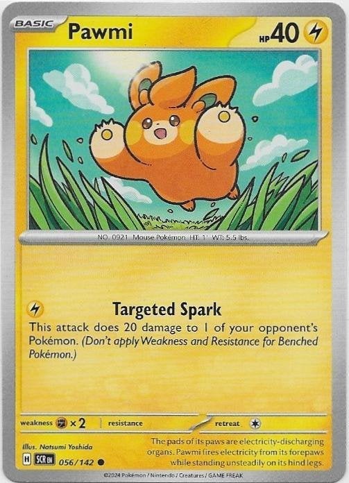 Stellar Crown,  Pawmi [common] 56/142, Verzenden, Nieuw, Losse kaart