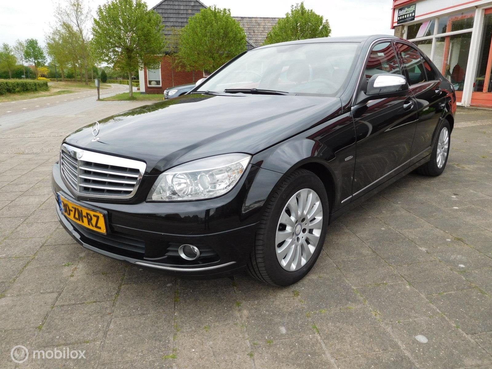 Mercedes C-klasse 220 CDI Elegance Automaat, Automaat, Zwart, 4 cilinders, 1505 kg