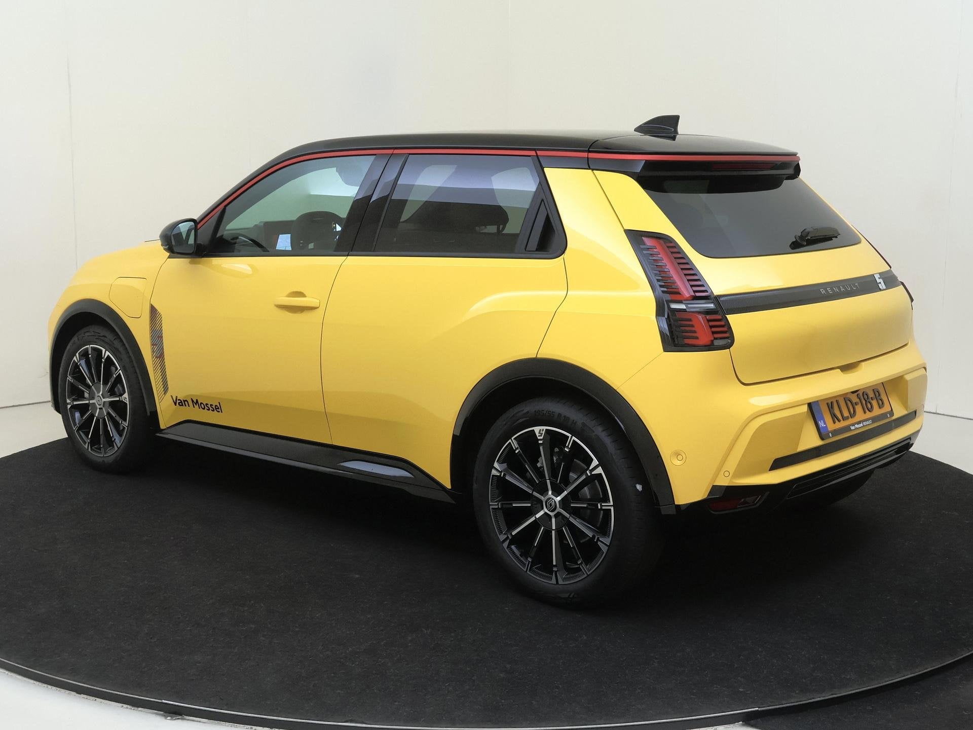 Renault 5 urban range iconic cinq 40 kWh | Pack Safety & Adv, Auto's, Stof, 122 pk, Automatische klimaatregeling, 500 kg