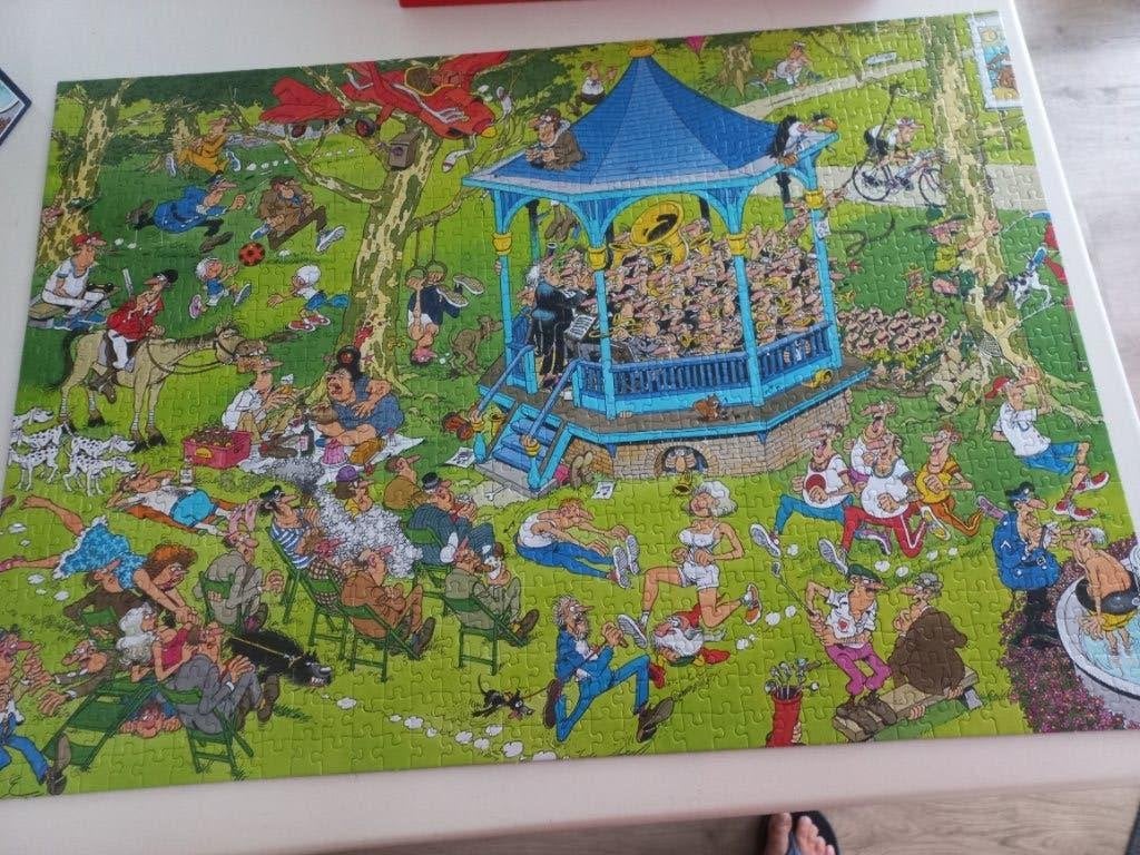 Jan v haasteren, Ophalen of Verzenden, 500 t/m 1500 stukjes, Zo goed als nieuw