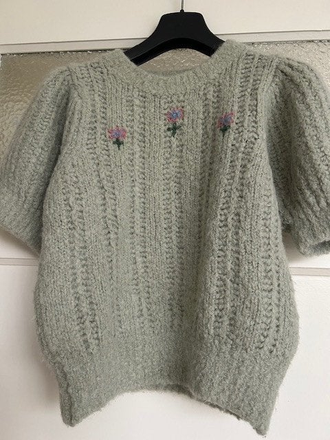 Bellerose truitje van alpaca wol - maat 1, Kleding | Dames, Bellerose, Ophalen of Verzenden, Zo goed als nieuw, Maat 36 (S)