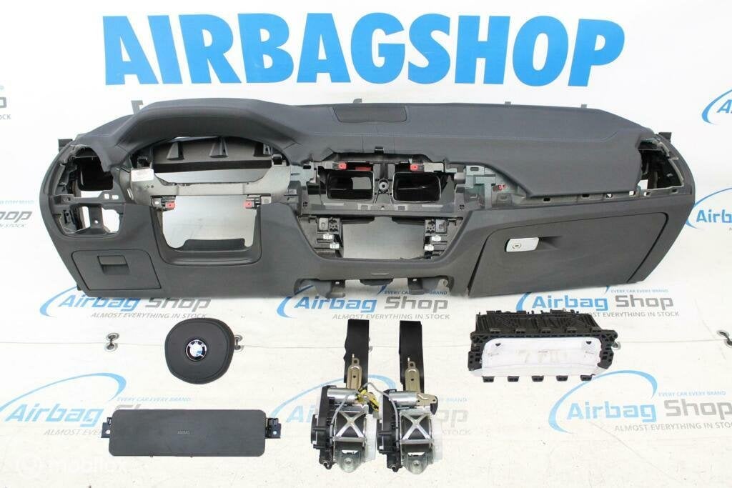 Airbag set Dashboard M HUD speaker blauw stiksels BMW X3 G01