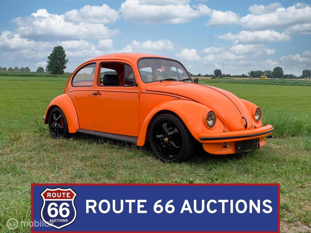 Volkswagen Beetle | 1972 | Route 66 Auctions, Overige carrosserieën, Volkswagen, Zwart, Bedrijf
