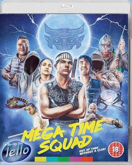 Blu-ray: Mega Time Squad (2018 Morgan Albrecht) UK niet NLO, Cd's en Dvd's, Blu-ray, Ophalen of Verzenden, Nieuw in verpakking
