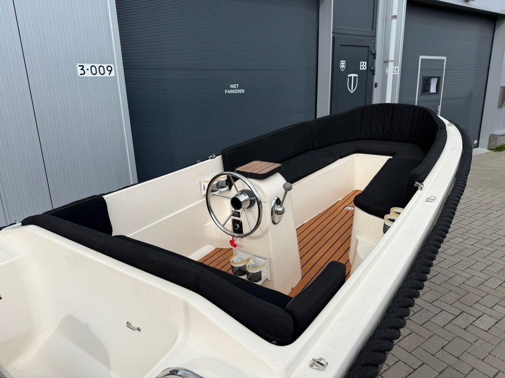 Nette Admiral 470 XL Sloep Compleet incl. Mercury 15PK 4-t, Admiral, 5 m, Wfwatersport@botenverhuurhoorn.nl, 2 m