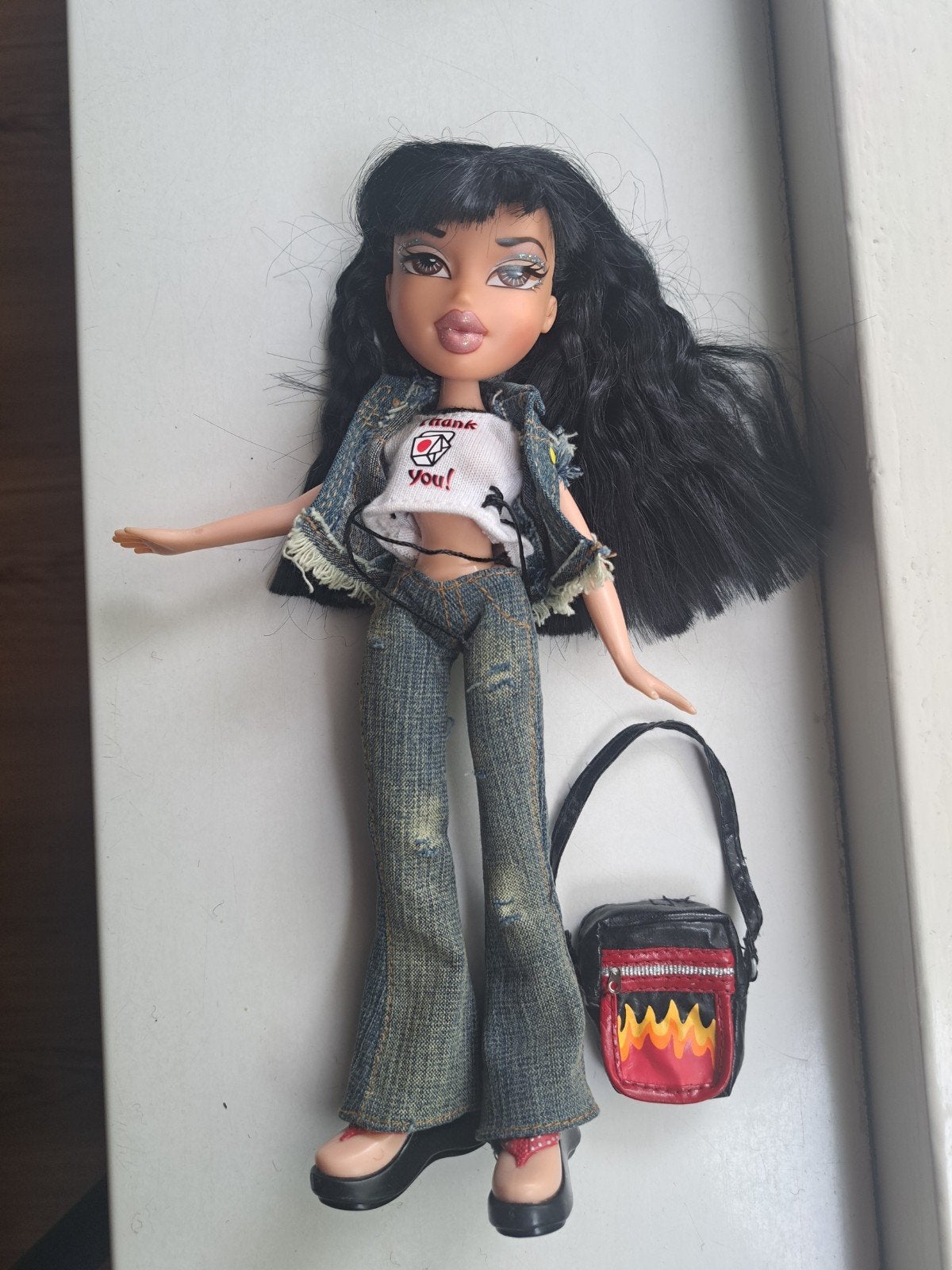 originele Bratz pop naam JADE, Verzamelen, Ophalen, Zo goed als nieuw, Pop