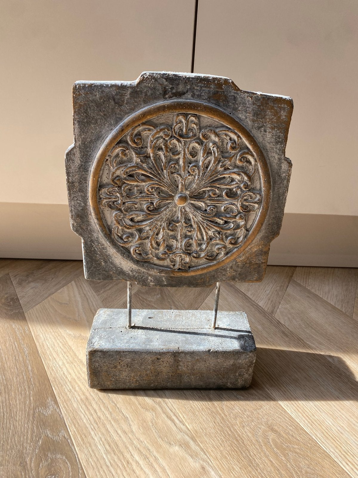 Decoratief ornament op standaard, Ophalen of Verzenden