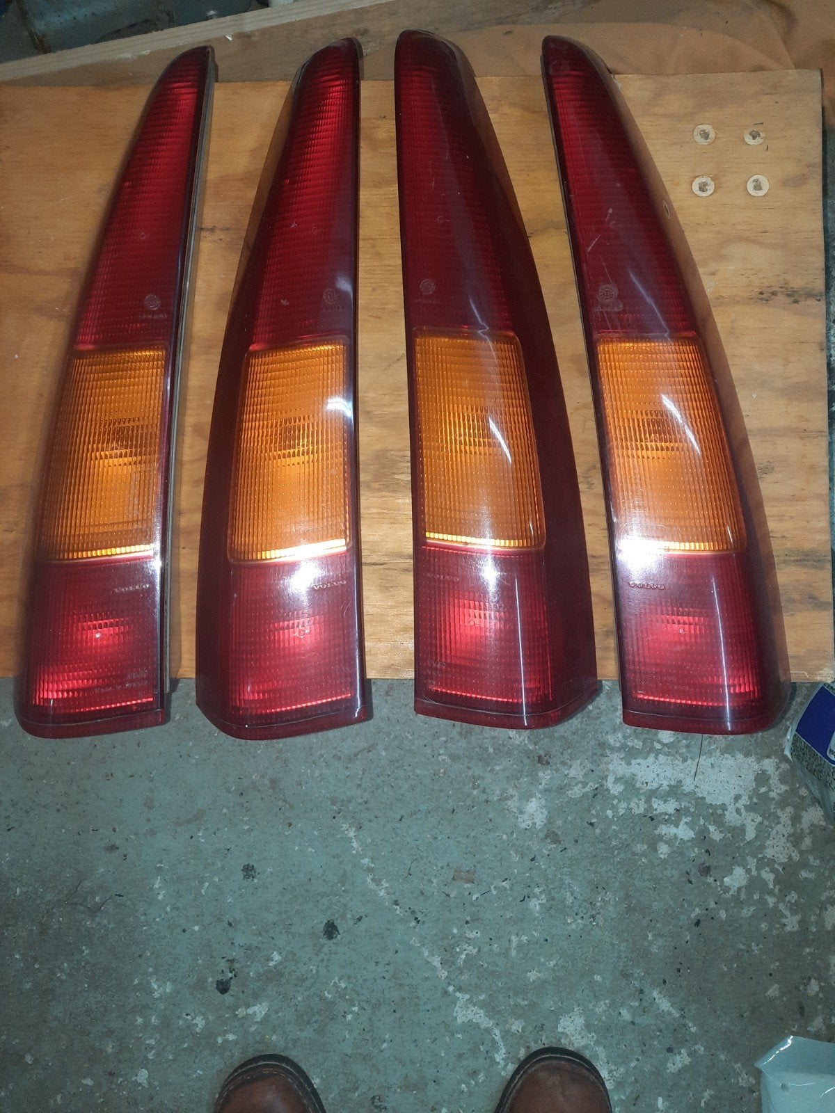 Volvo 850 Originele Achterlichten (bovenste Deel), Ophalen of Verzenden, Gebruikt, Volvo
