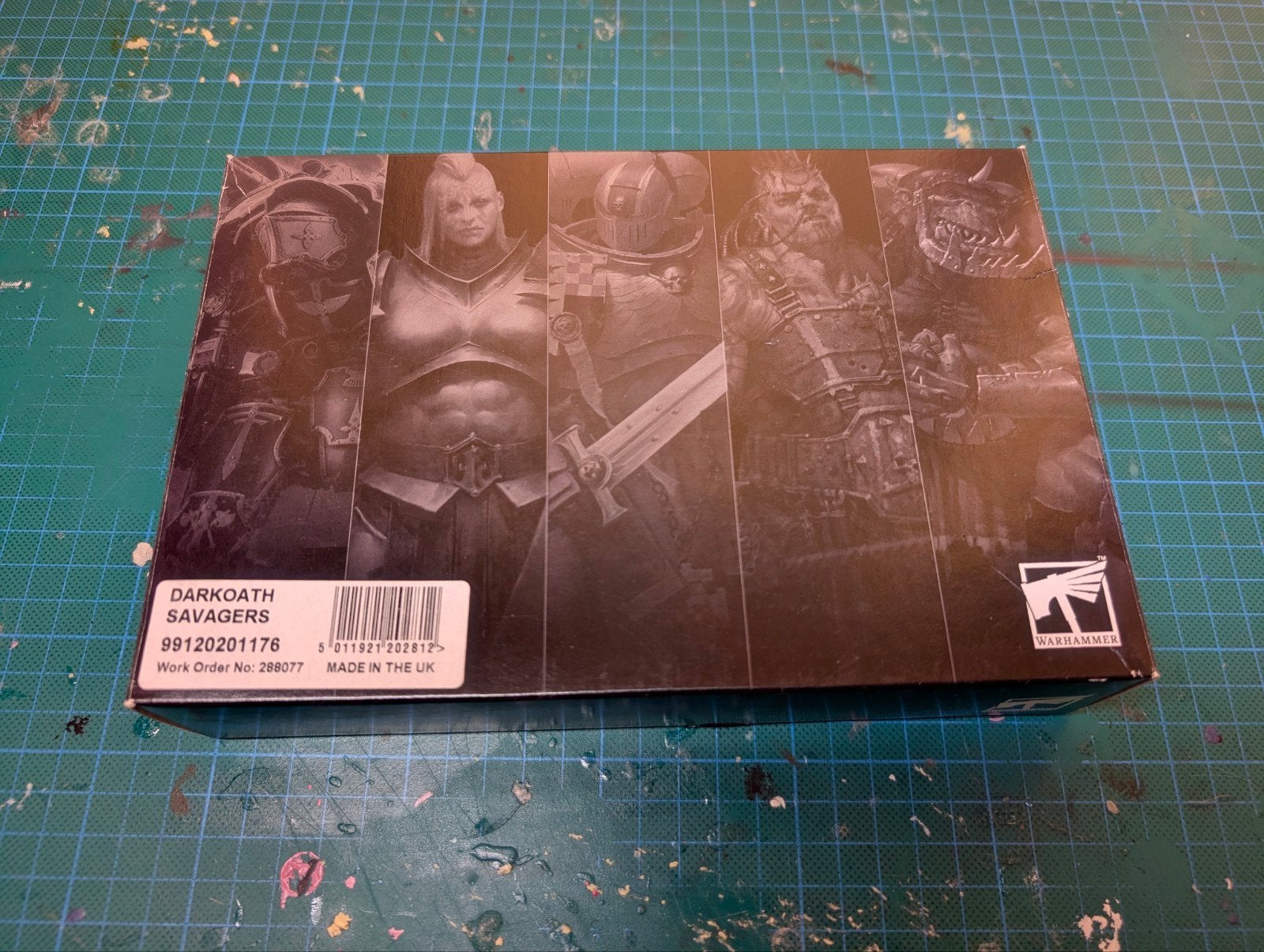 Warhammer Darkoath Savagers - Nieuw in doos, Ophalen of Verzenden, Nieuw, Warhammer, Figuurtje(s)