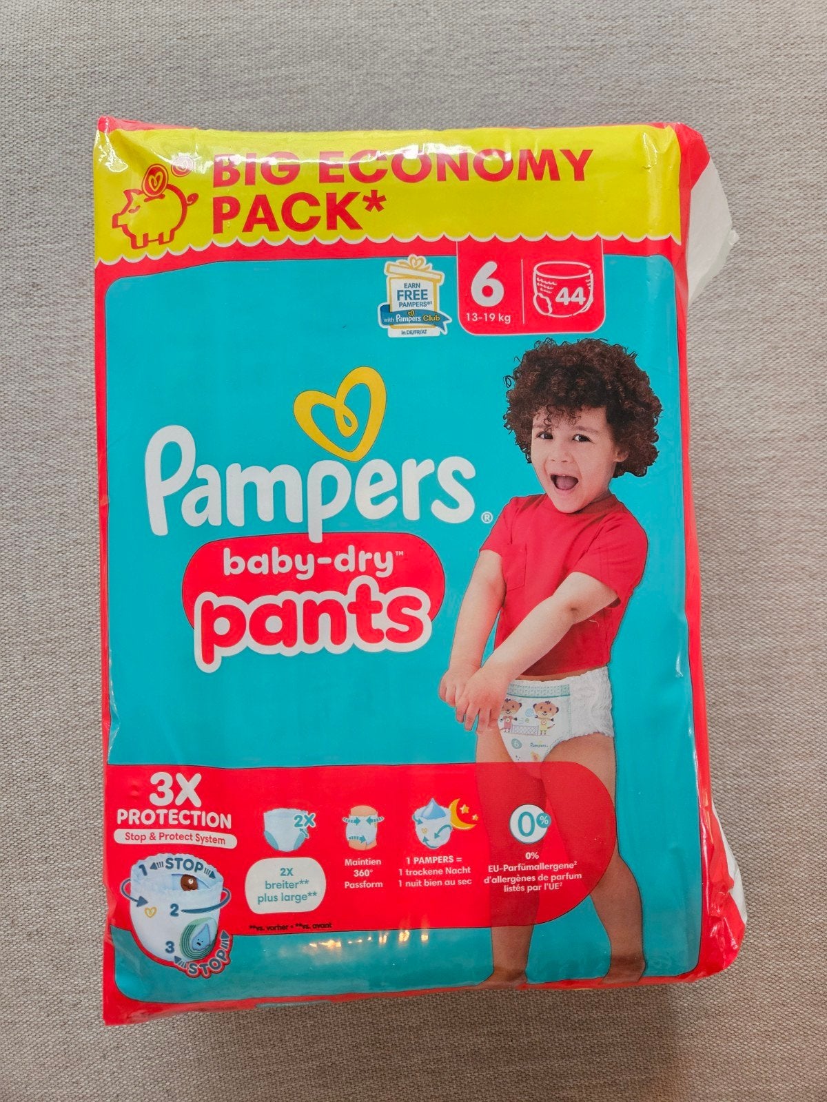 Pampers baby dry pants - maat 6, Ophalen, Nieuw