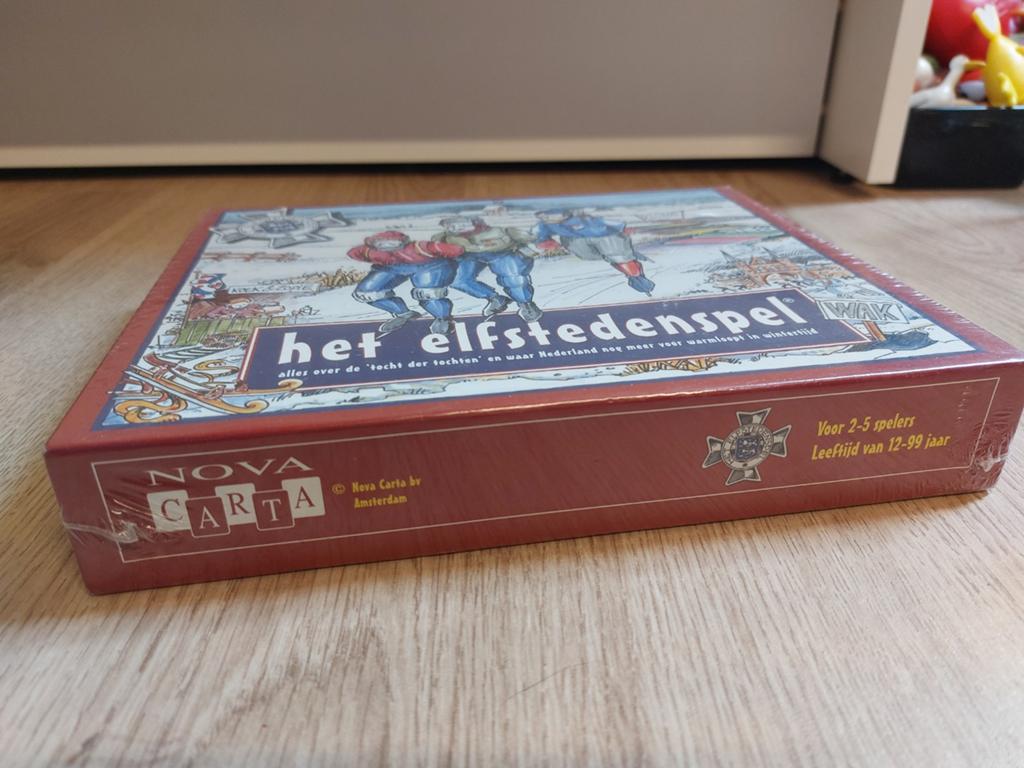 Het elfstedenspel elfstedentocht, Ophalen of Verzenden