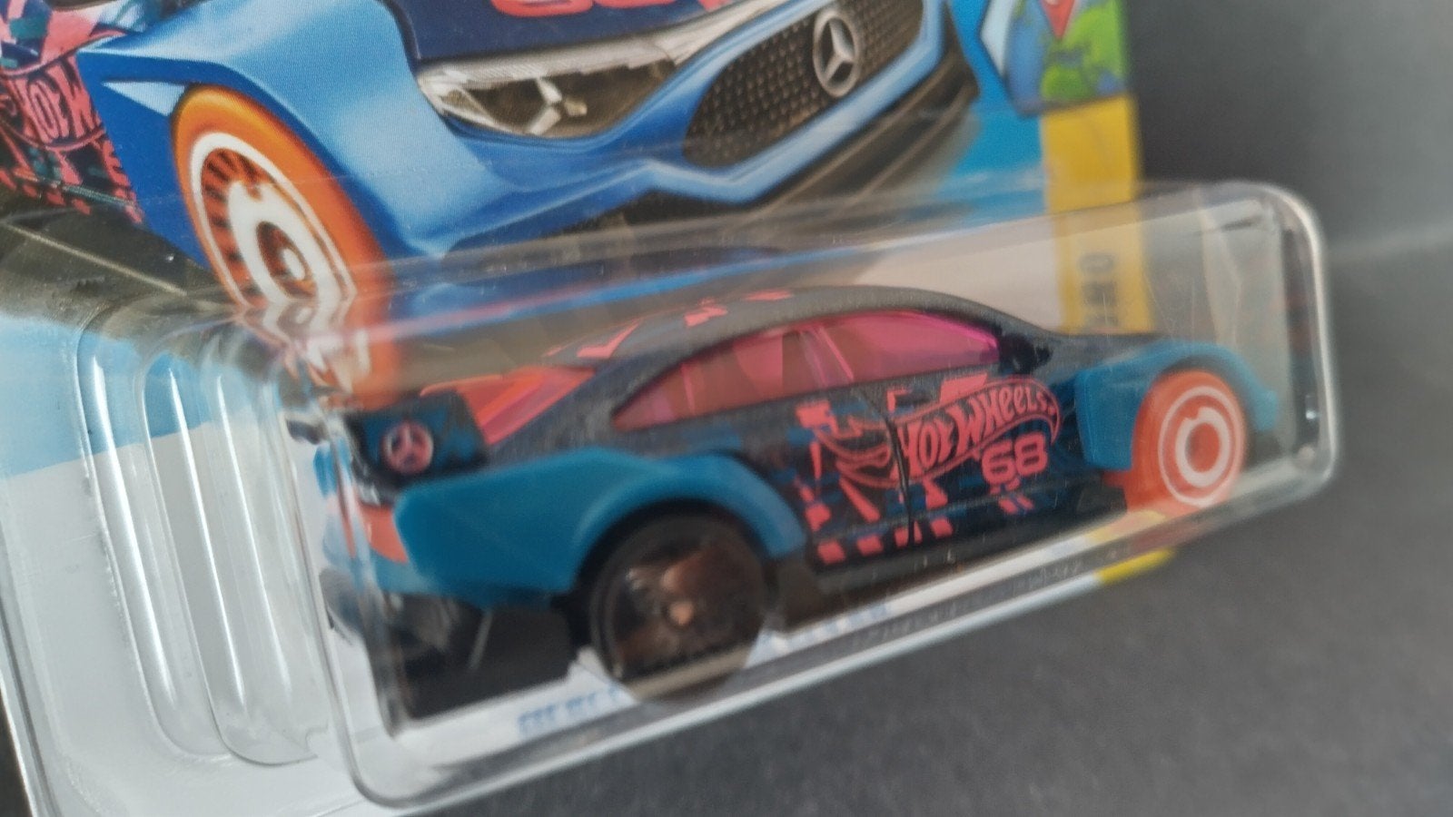 Mercedes Benz Cla 1:64 3inch Hotwheels Pol, Auto, Verzenden, ., Nieuw