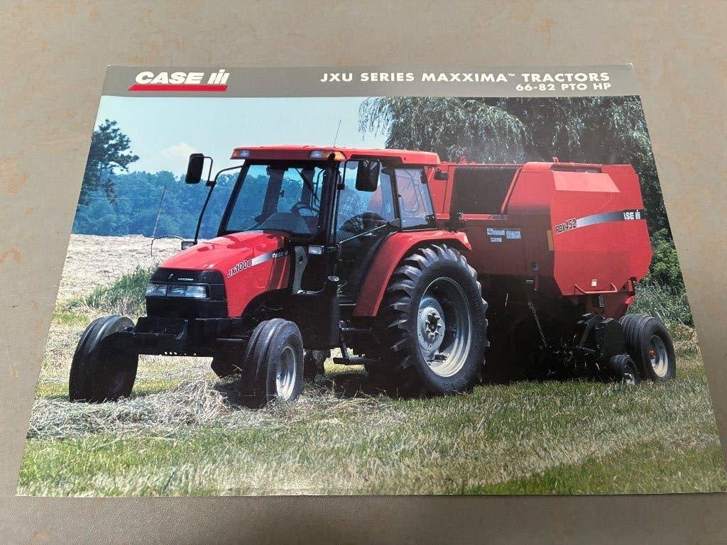 Case International trekker tractor folder brochure, Ophalen of Verzenden, Gelezen
