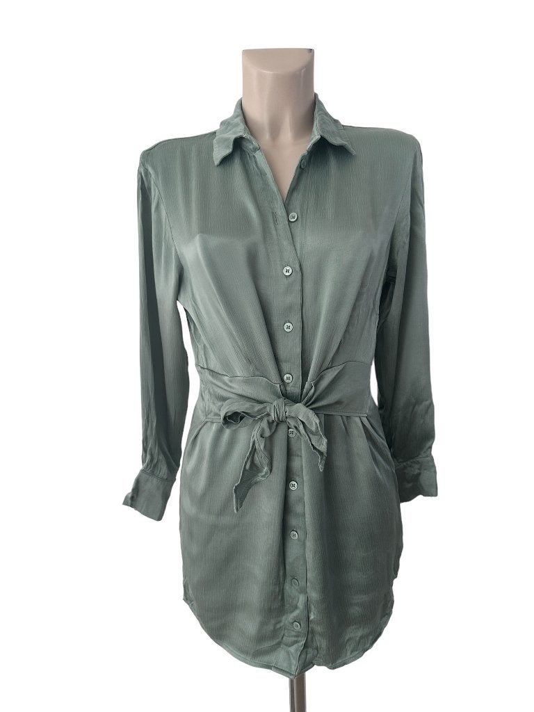 & Other Stories jurk S, Kleding | Dames, Jurken, Blauw, Ophalen of Verzenden, Zo goed als nieuw, Boven de knie